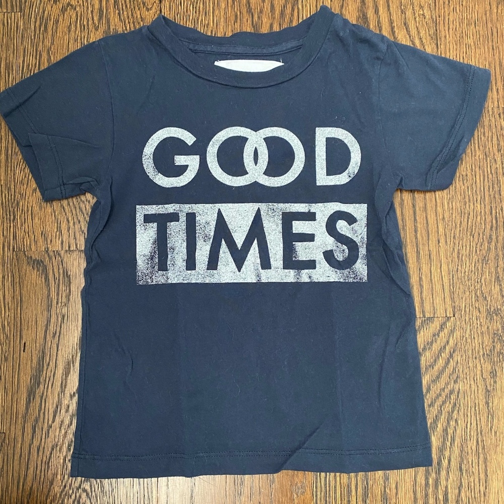 Sol Angeles Blue Shirt size 2T